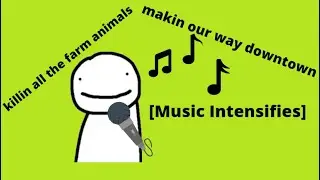 Dream singing for 2 minutes straight