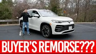 3 Month Ownership Update With The 2026 Volkswagen Tiguan Turbo - The GOOD and BAD