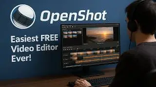 OPENSHOT: The BEST EASY & FREE Video Editor!  