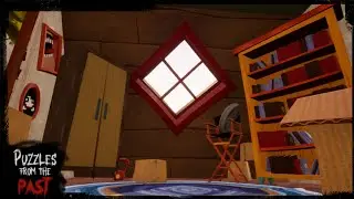 HELLO NEIGHBOR MOD KIT - PUZZLES FROM THE PAST [UNFINISHED BETA 3]