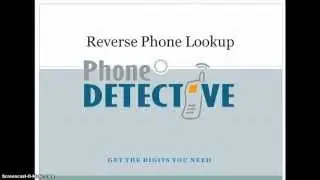 Reverse phone lookup:Reverse cell phone lookup works like a charm.