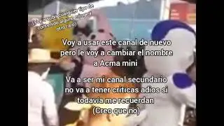 Me voy para siempre Patricio barba ciega el pirata...