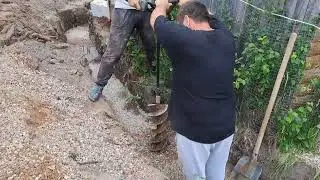 Строительство брандмауэра.