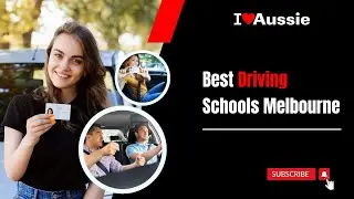 Top-Rated Driving Schools in Melbourne | I luv Aussie