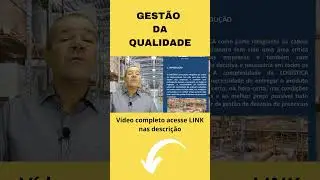 Gestão da Qualidade na Logística