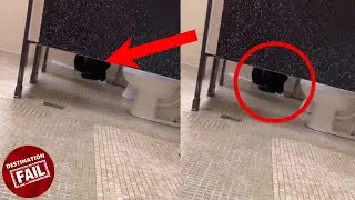 I Know You Pooping - Toilet Prank