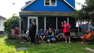 Community Convergence: Enchanting Drone Meetup in East Greenwich, Rhode Island - DJI Air 2S - 4K