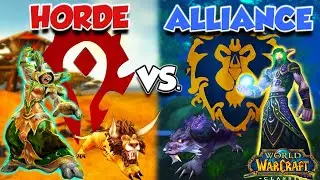 Which Faction/Class is Best in Classic WoW? (A Druid's Guide)