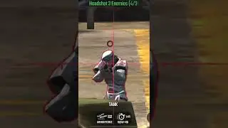 Bulldozer, Sniper strikes : special ops Zone 5 Rifle mission #28 #shorts