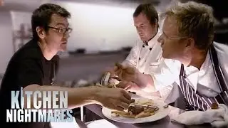 Gordon Ramsay Calls Owner An Idiot! | Kitchen Nightmares