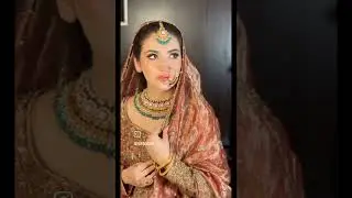 Glamorous Bride's Barat Makeup🤩