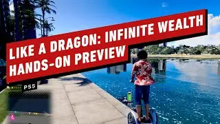 Like A Dragon: Infinite Wealth Hands-On Preview - Das perfekte Spiel für den kalten Winter!