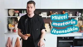 Leipämestari Tomaksen yllättäjä eli itämainen toast ja raita