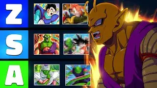 THE NEWEST PEAK OF DOKKAN! LR ORANGE PICCOLO'S TOP 5 BEST LINKING PARTNERS!