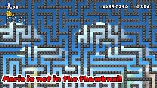 I did it. I 100% COMPLETED the WORST Mario hack.