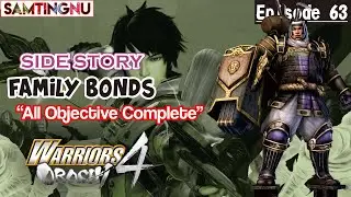 WARRIORS OROCHI 4 -EP 63- : Family Bonds - Side Story All Objective