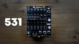 Roland System-500 531 Eurorack Mixer Module