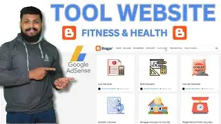 Blogger Tool Website 2024 | Tool website in blogger | Tool script for blogger | SEO tool website