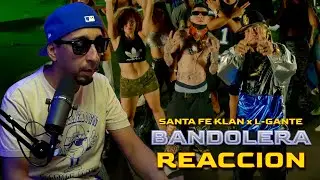 BANDOLERA (REACCION) - SANTA FE KLAN x L-GANTE