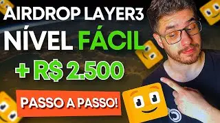🟨 AIRDROP LAYER3 (L3) - COMO FICAR ELEGÍVEL (PASSO A PASSO)