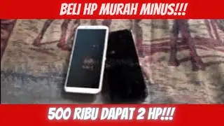 Unboxing Hp Oppo RAM 4 500 Ribuan dapat 2 Unit
