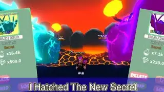 I HATCHED A NEW SERCET Allseeing Thunder Champion and SHINY Grand Champion in Science Simulator