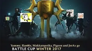 Yammy goes Battle Cup#1: Team NoTidehunter