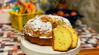 С возвращением меня😉 /Готовлю очень вкусный кекс / как приготовить кекс