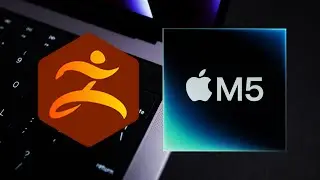 Zbrush on M5 MacBook Pro 14