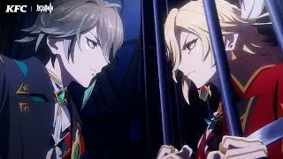 [Eng Subs] KFC × Genshin Impact | Official Animated Short | Codename K: Fortress Seizer