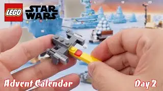 LEGO Star Wars 75307 Advent Calendar 2021 Day 2 - Riot Mar's Starfighter