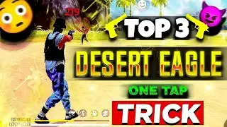 DESERT EAGLE - Secret Headshot Trick | New One Tap Headshot Trick | DESERT EAGLE Tips & Tricks