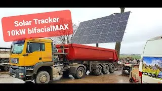 Solar Tracker 10kW - prezentacja i krótkie omówienie możliwości trackera.