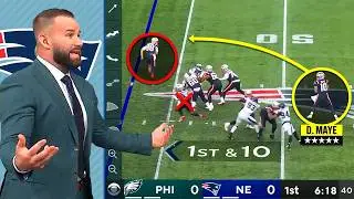 You Wont Believe What Drake Maye Did This Game - QB Breakdown with Chase Daniel