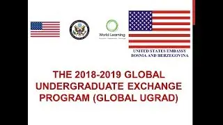 The 2018-2019 Global UGRAD Program Information Session