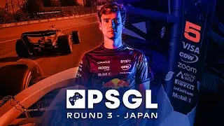 MY FIRST RACE AS A RED BULL DRIVER - PSGL Round 3: Japan