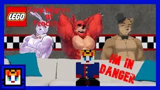 Oh No… | LEGO Five Nights At Freddys: Ep 3