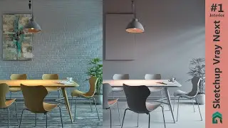 Sketchup Vray Next Interior #1