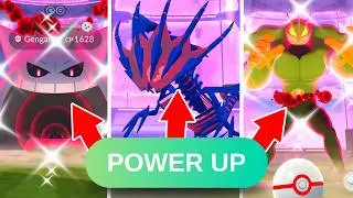 The BEST MAX/GMAX Pokémon To POWER UP!