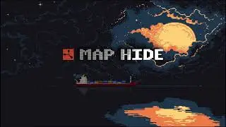 Rust (Map Hide) Pixel Cargo Night