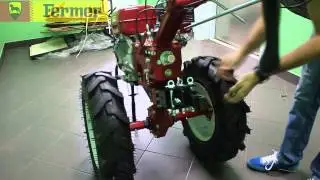 Сборка мотоблоков и культиваторов FERMER FM-907MS, FM-907PRO-S, FM-1307PRO-S