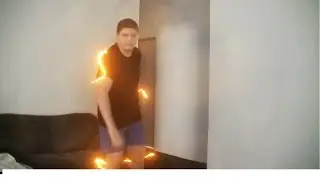 The Flash Changing Clothes effect