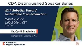 With Robotics Toward Sustainable Crop Production