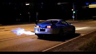 Osmo´s 1000 Hp+ Toyota Supra
