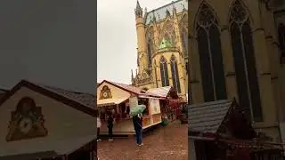 Christmas eve in Metz, France
