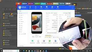 iphon 6s plus iso 15.7.4  baypss without sn chang unlock toll
