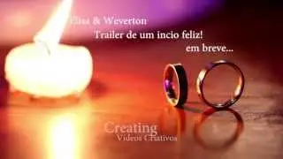 Chamada Trailer Elisa e Weverton