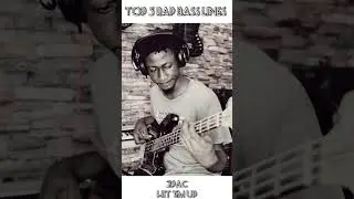 Top 5 Rap Bass lines 