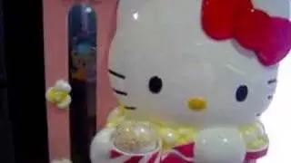 Hello Kitty Popcorn Machine
