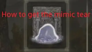 How to get the mimic tear (Elden ring)